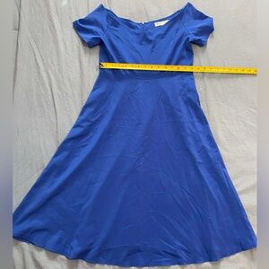 NWOT Royal Blue A-Line Dress